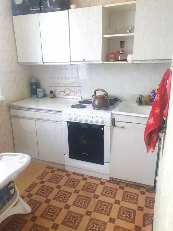 1-к. квартира, 38 м, 4/17 эт. - Фото 0
