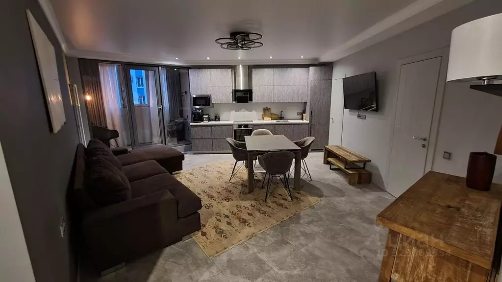 2-к кв. Санкт-Петербург наб. Реки Смоленки, 3к2 (80.0 м) - Фото 2