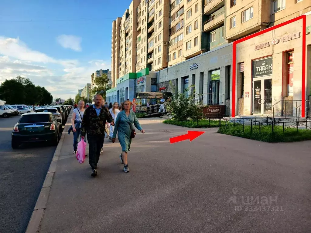 Помещение свободного назначения в Санкт-Петербург Индустриальный ... - Фото 2