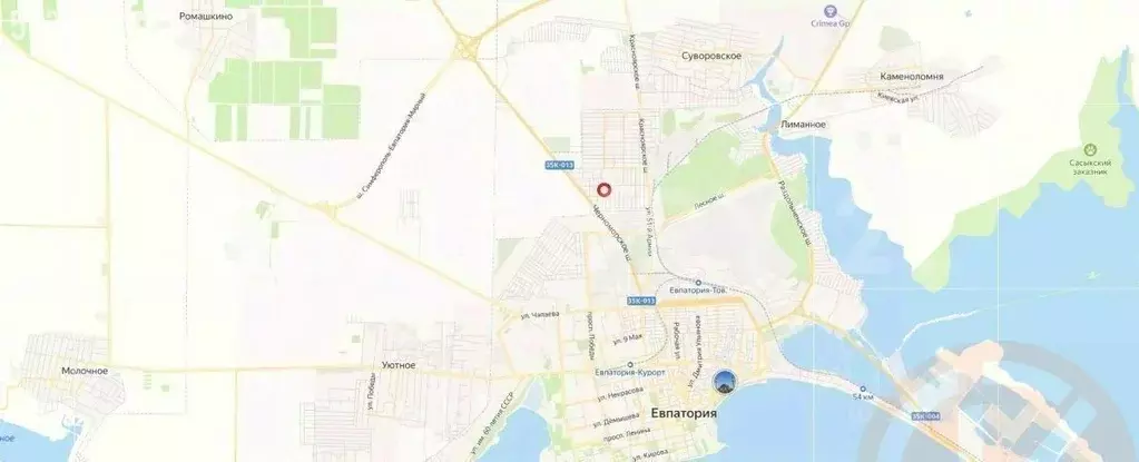 Участок в Крым, Евпатория Яшлык жилмассив,  (5.5 сот.) - Фото 2