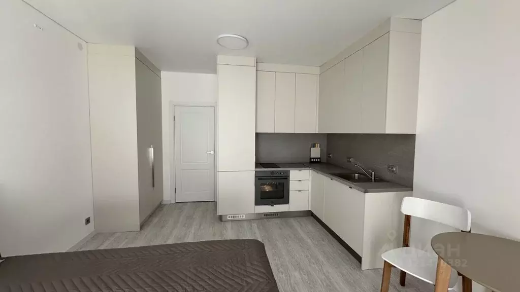 Студия Санкт-Петербург Уральская ул., 25 (26.6 м) - Фото 1