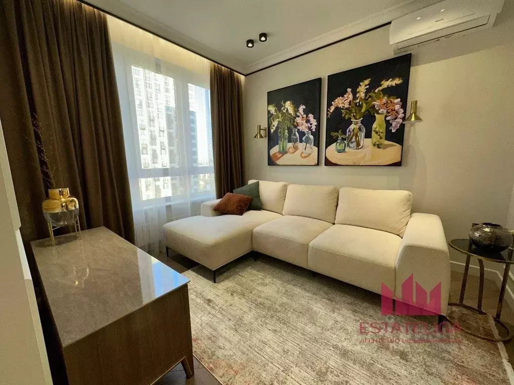 2-к кв. Москва Большая Филевская ул., 3к4 (69.2 м) - Фото 1