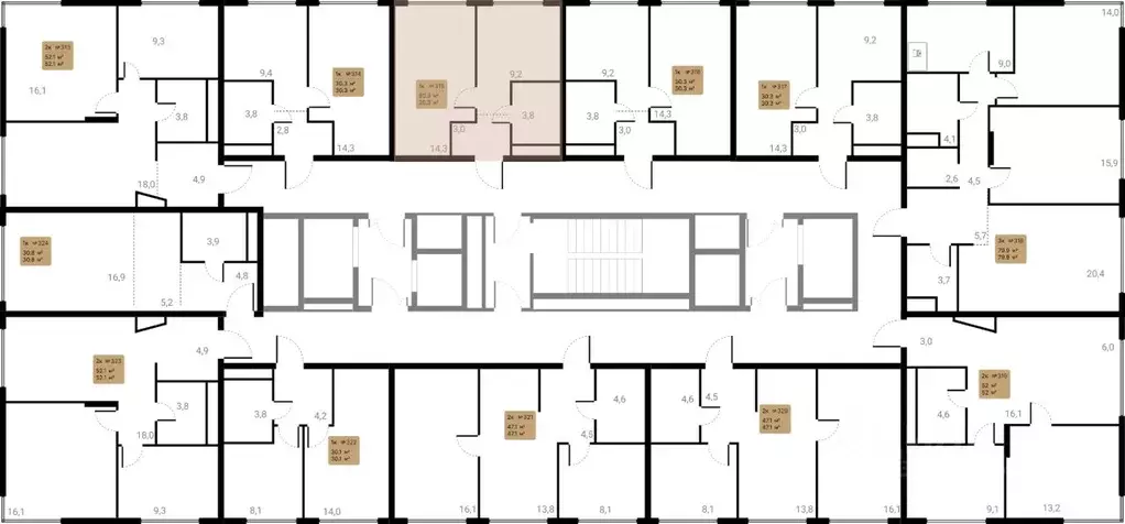 1-к кв. Московская область, Химки Лесная Коллекция жилой комплекс, к1 ... - Фото 2