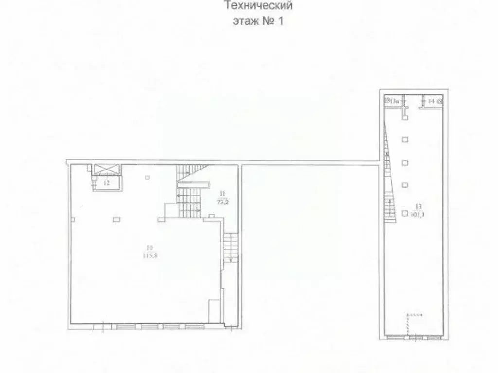 Торговая площадь в Москва ул. Крылатские Холмы, 7К2 (887 м) - Фото 2