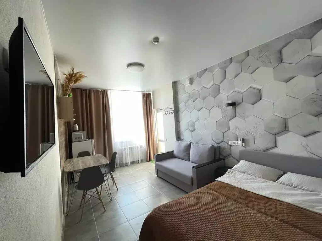 Комната Крым, Сакский район, с. Уютное ул. Голубая Волна, 14 - Фото 1