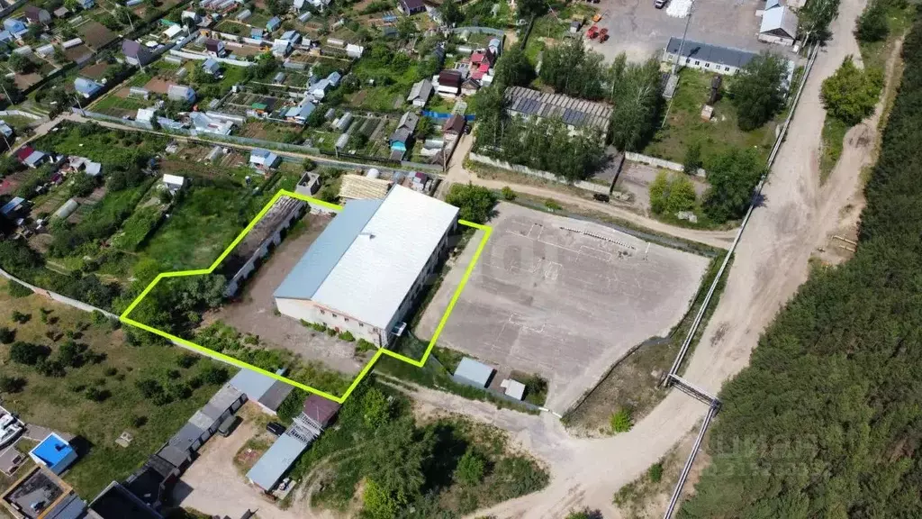 Помещение свободного назначения в Марий Эл, Волжск Транспортная ул., ... - Фото 1