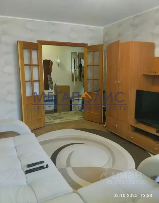 3-к кв. Саратовская область, Балаково ул. Свердлова, 54 (63.0 м) - Фото 2