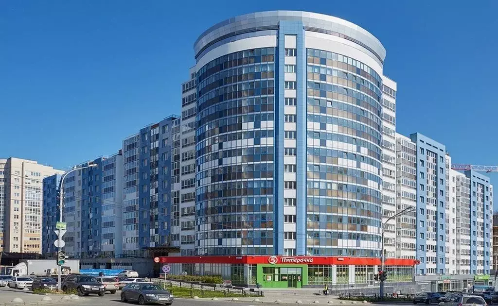 2-к кв. Свердловская область, Екатеринбург ул. Куйбышева, 21 (64.0 м) - Фото 0