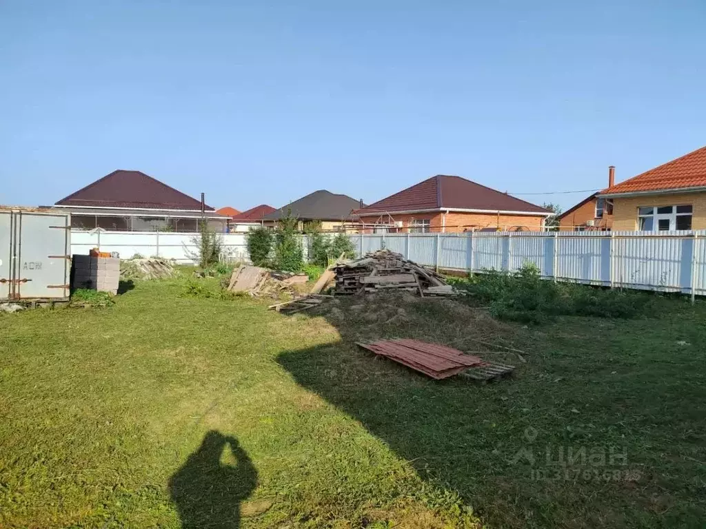 Участок в Краснодарский край, Северский район, Афипское городское ... - Фото 1