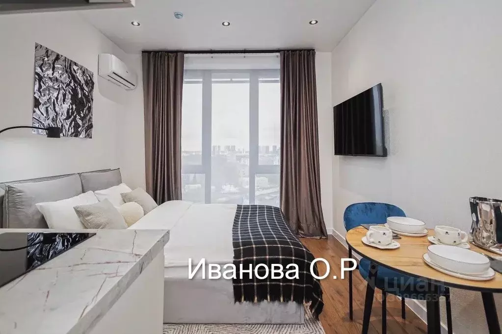 Студия Москва Окружной проезд, 10Б (19.0 м) - Фото 0