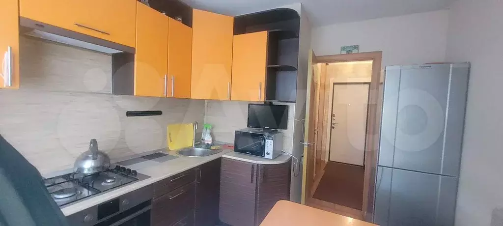 1-к. квартира, 32,6 м, 9/9 эт. - Фото 0