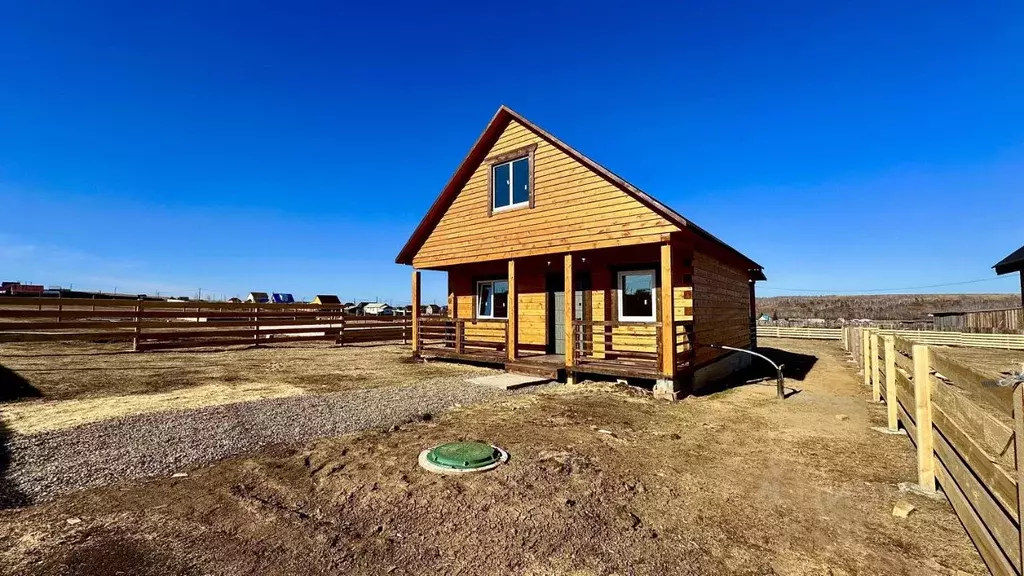 Дом в Иркутская область, Иркутский муниципальный округ, с. Урик ул. ... - Фото 1