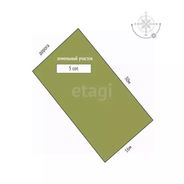 Дом в Оренбургская область, Оренбург Энергетик СНТ, 8-я линия, 318 (20 ... - Фото 2