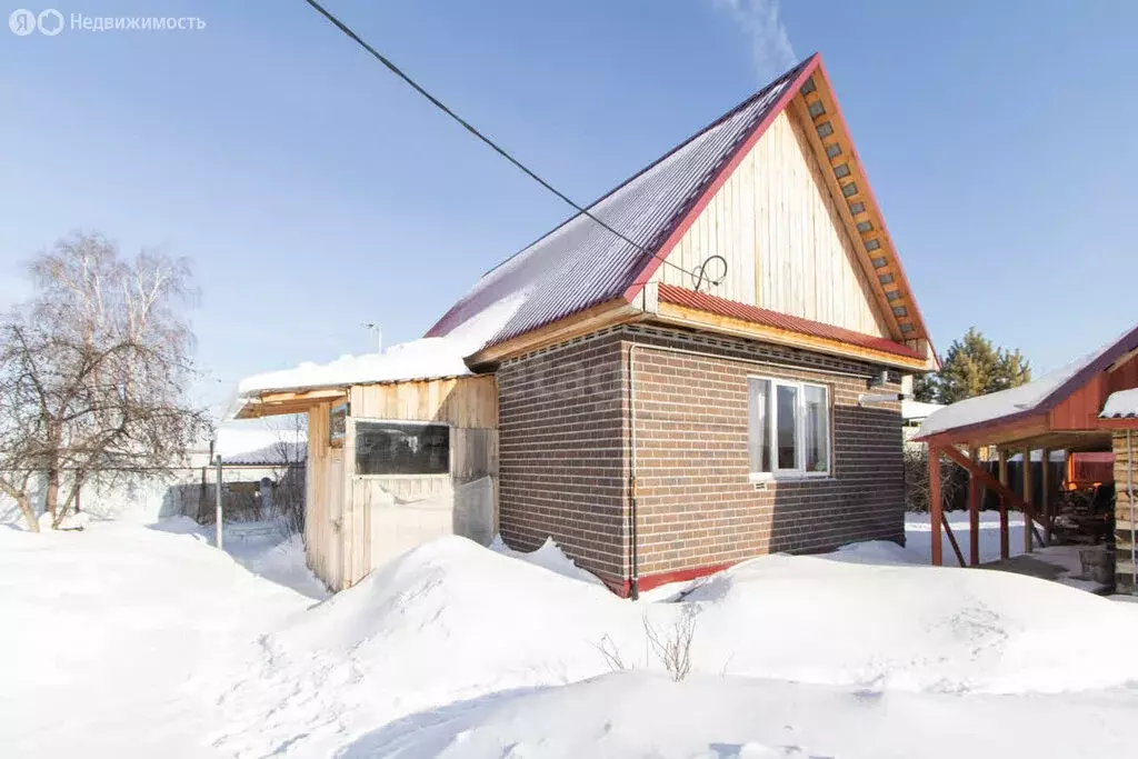 Дом в село Горьковка, Солнечный переулок (78 м) - Фото 1