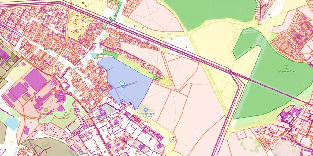 Участок в Московская область, Чехов Венюково мкр,  (20.76 сот.) - Фото 2