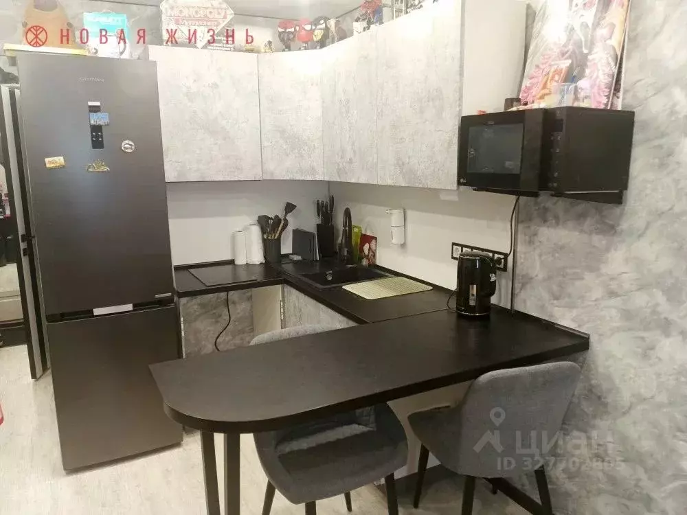 Студия Самарская область, Самара просп. Кирова, 71 (21.5 м) - Фото 1