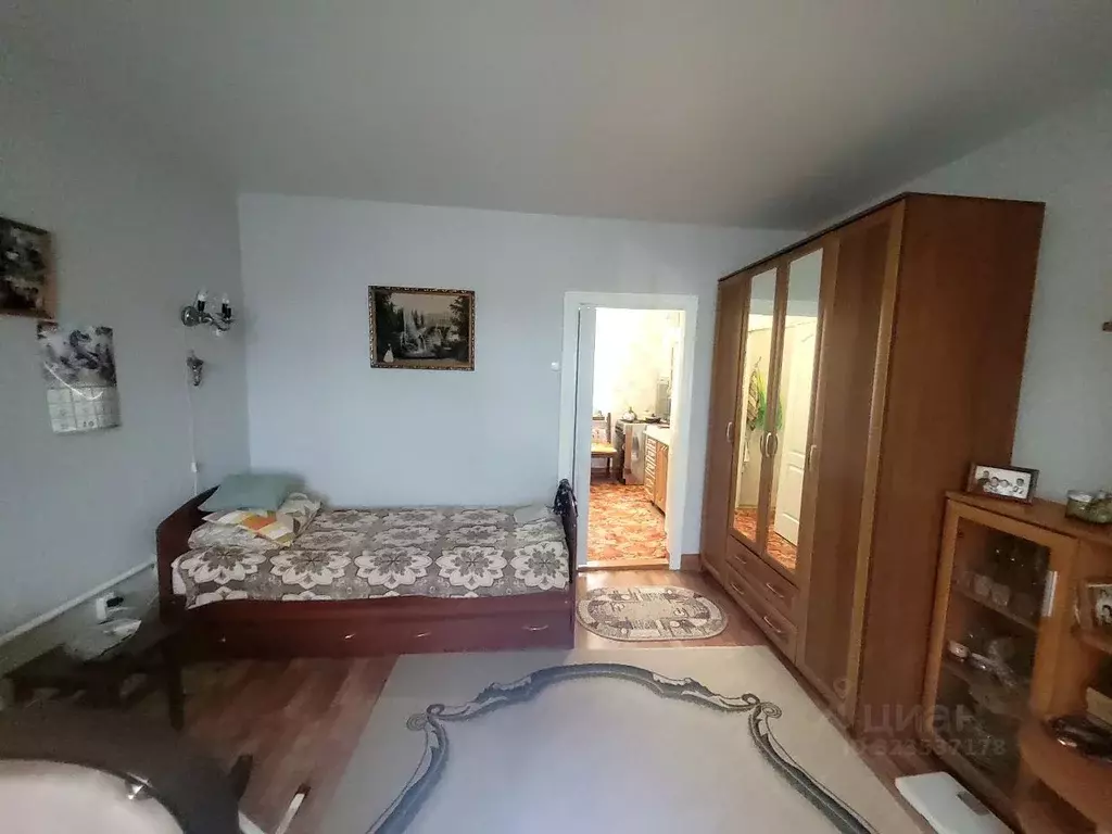 1-к кв. Нижегородская область, Бор пос. Октябрьский, ул. Пушкина, 28 ... - Фото 2