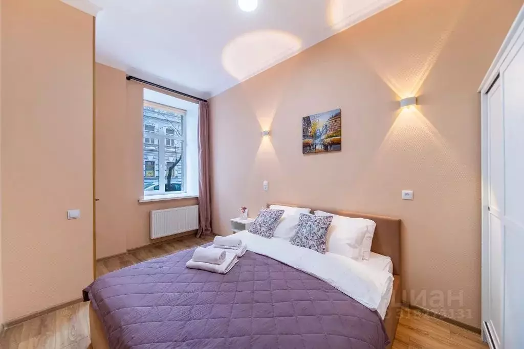2-к кв. Санкт-Петербург Зверинская ул., 20 (33.0 м) - Фото 1