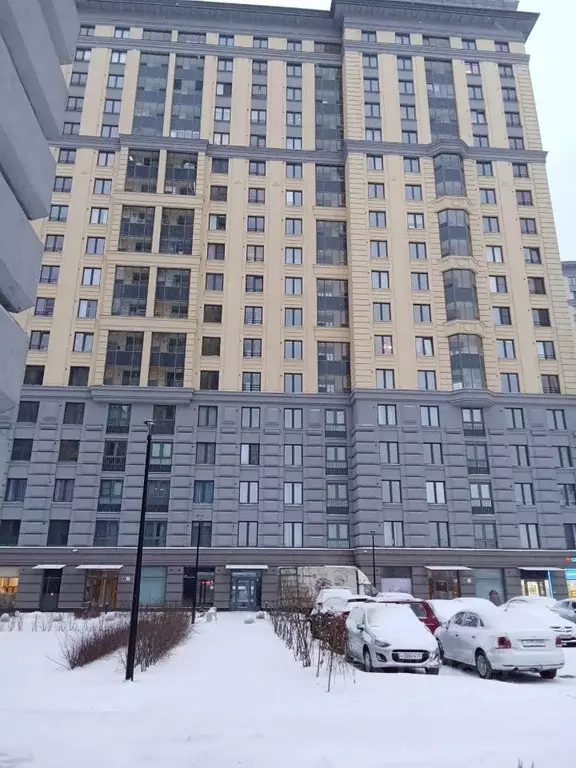 Студия Санкт-Петербург Октябрьская наб., 40 (20.0 м) - Фото 1