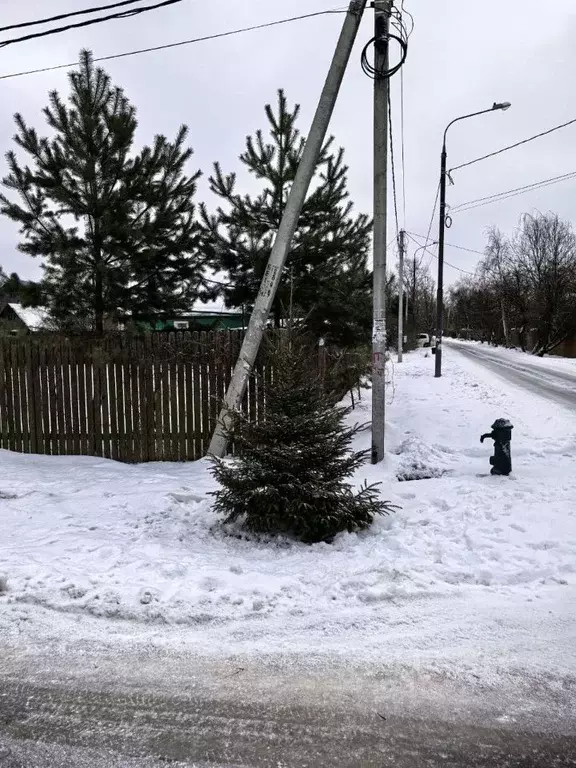 Участок в Москва пос. Толстопальцево, ул. Пушкина, 27 (4.0 сот.) - Фото 0