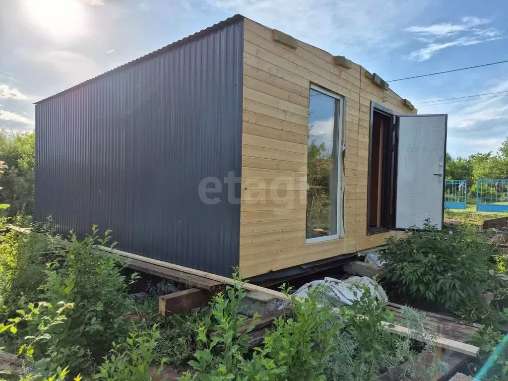 Дом в Башкортостан, Уфимский район, Булгаковский сельсовет, Уршак СНТ ... - Фото 0