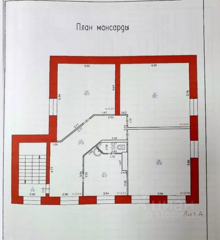 Офис в Удмуртия, Ижевск проезд Жуковского, 14 (500 м) - Фото 1