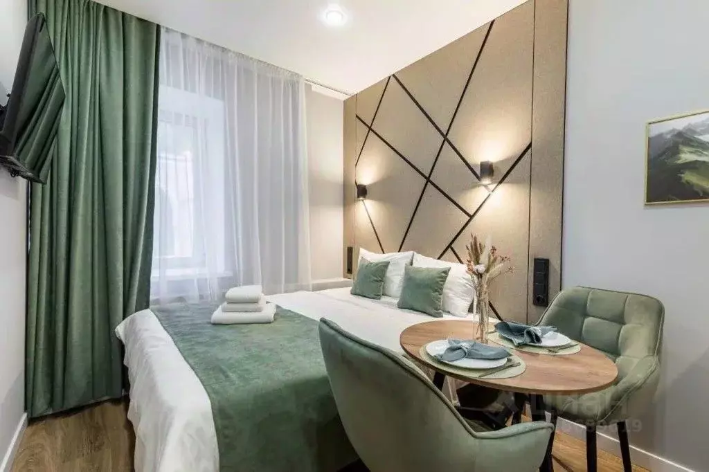 1-к кв. Татарстан, Казань ул. Островского, 34 (18.0 м) - Фото 2