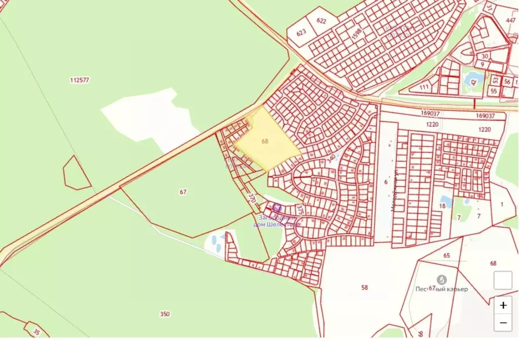 Участок в Московская область, Истра муниципальный округ, д. Бужарово ... - Фото 1