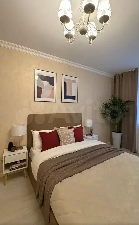 2-к. квартира, 55,8 м, 2/5 эт. - Фото 1