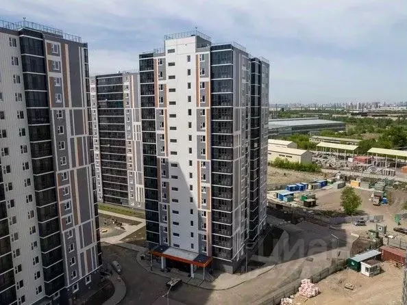 1-к кв. Красноярский край, Красноярск Аральская ул., 41 (56.3 м) - Фото 1