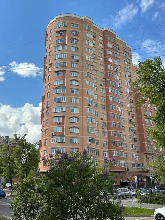 3-к кв. Москва Борисовская ул., 1 (99.0 м) - Фото 1
