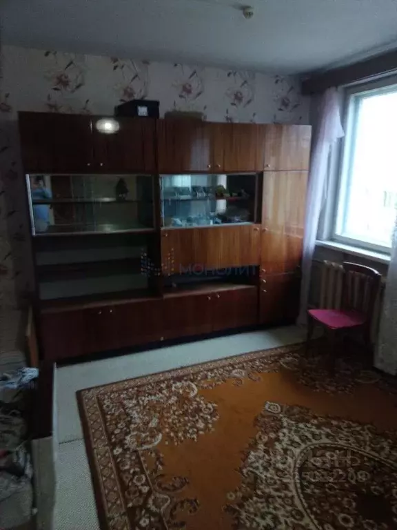 1-к кв. Нижегородская область, Нижний Новгород просп. Ильича, 6 (36.5 ... - Фото 1