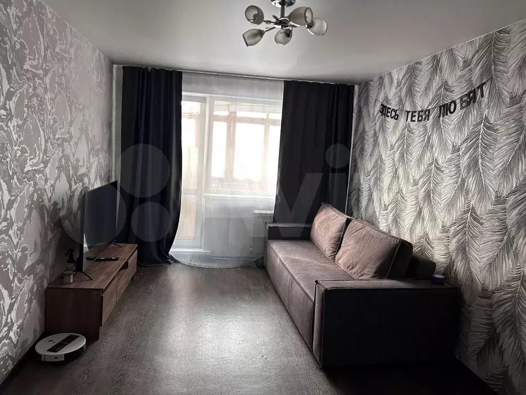 1-к. квартира, 30 м, 5/5 эт. - Фото 0