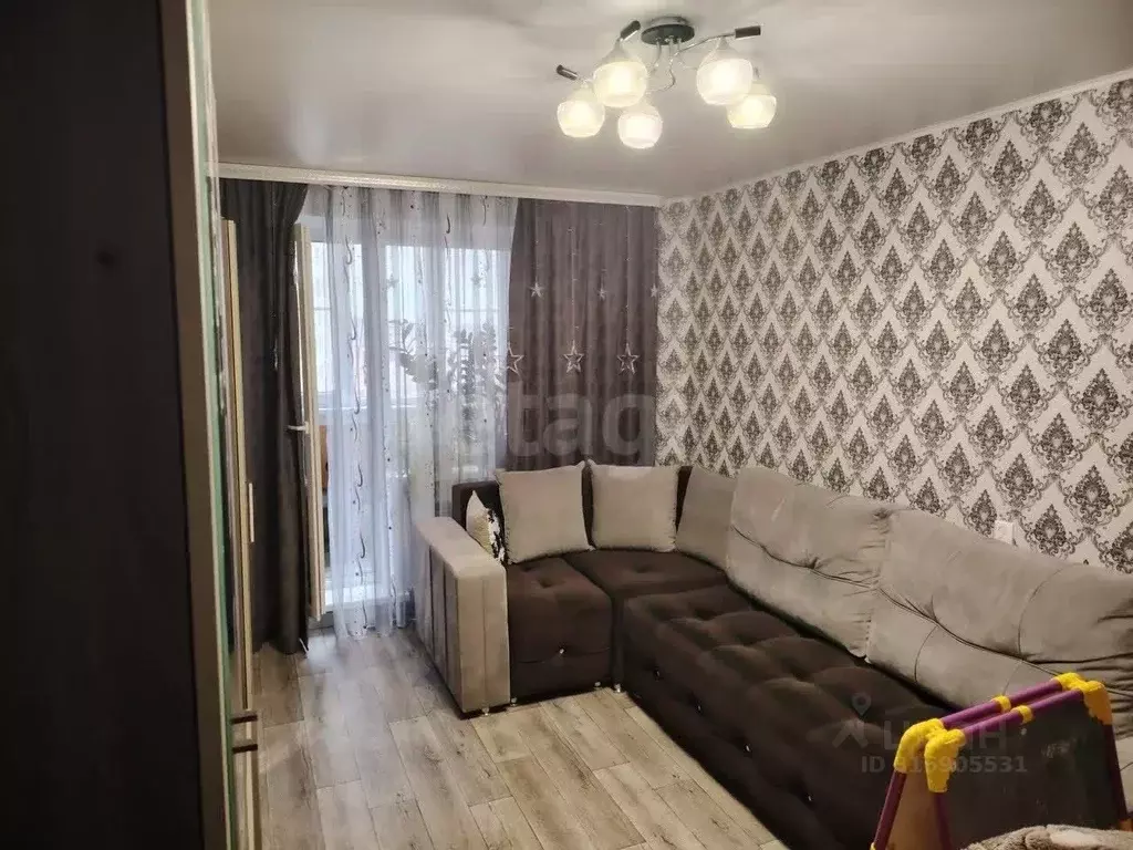 2-к кв. Белгородская область, Алексеевка ул. Степана Разина, 50 (50.6 ... - Фото 0