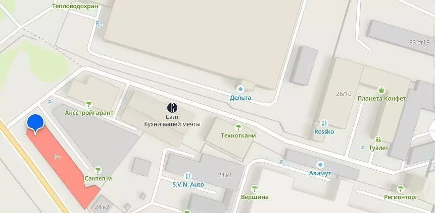 Склад в Новосибирская область, Новосибирск ул. Писемского, 1А (24 м) - Фото 0