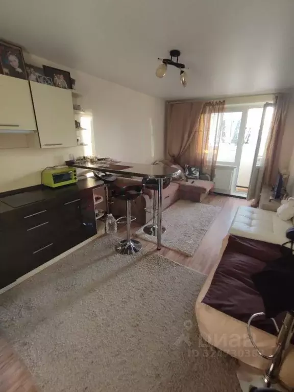 Студия Ростовская область, Ростов-на-Дону ул. Висаитова, 1/12 (28.0 м) - Фото 1