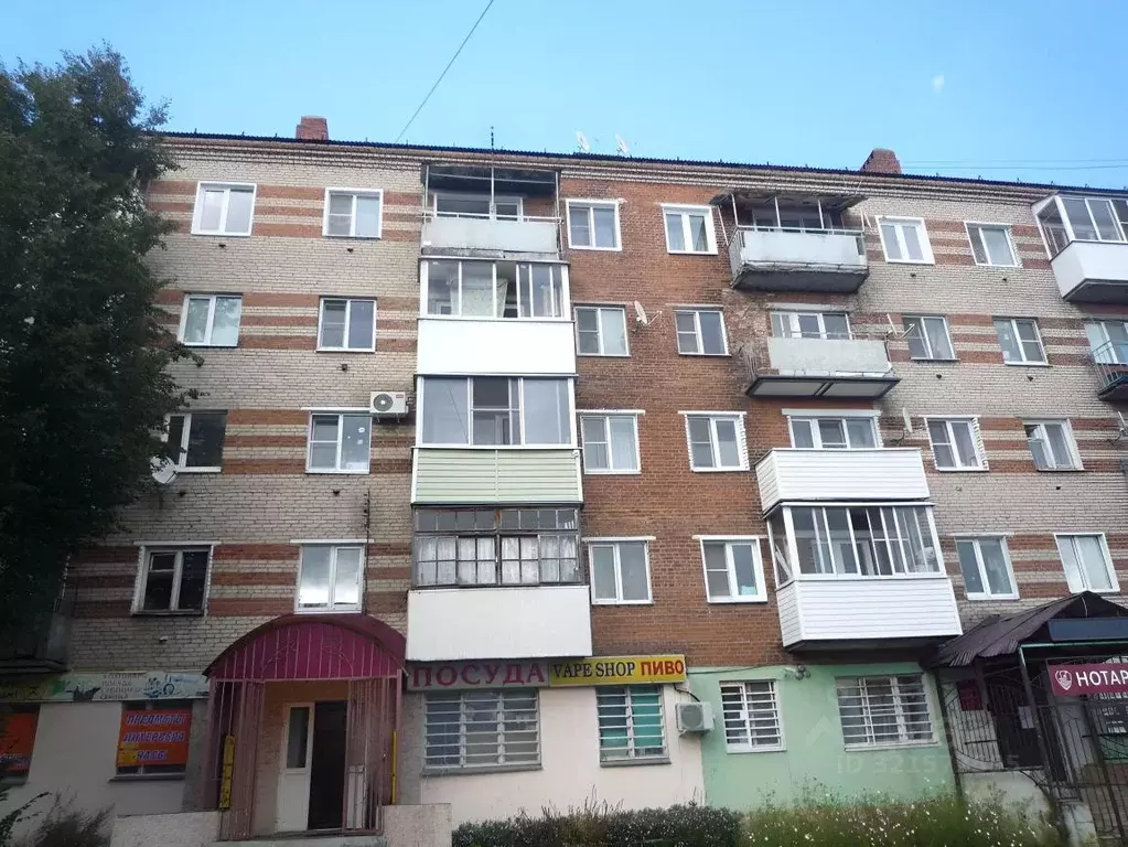 2-к кв. Владимирская область, Киржач ул. Серегина, 11 (44.0 м) - Фото 0