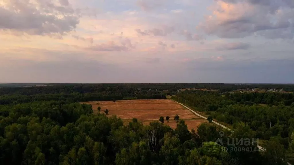 Участок в Тульская область, Заокский район, Страховское с/пос, д. ... - Фото 1