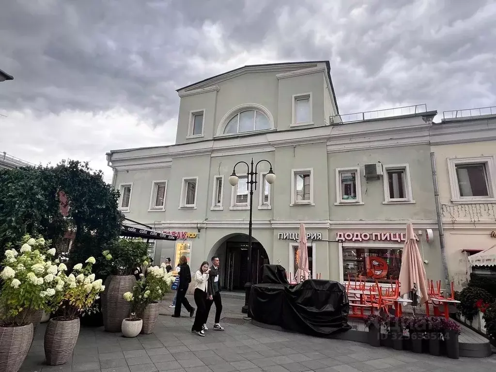 Помещение свободного назначения в Москва Климентовский пер., 12С1 (212 ... - Фото 2