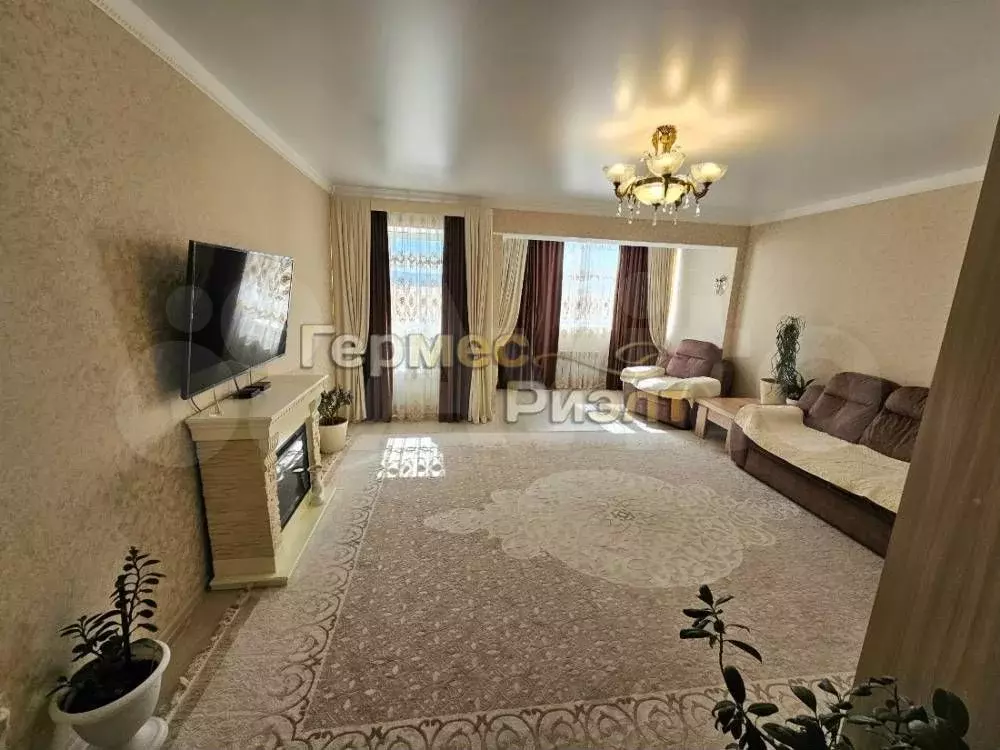3-к. квартира, 96 м, 7/8 эт. - Фото 0