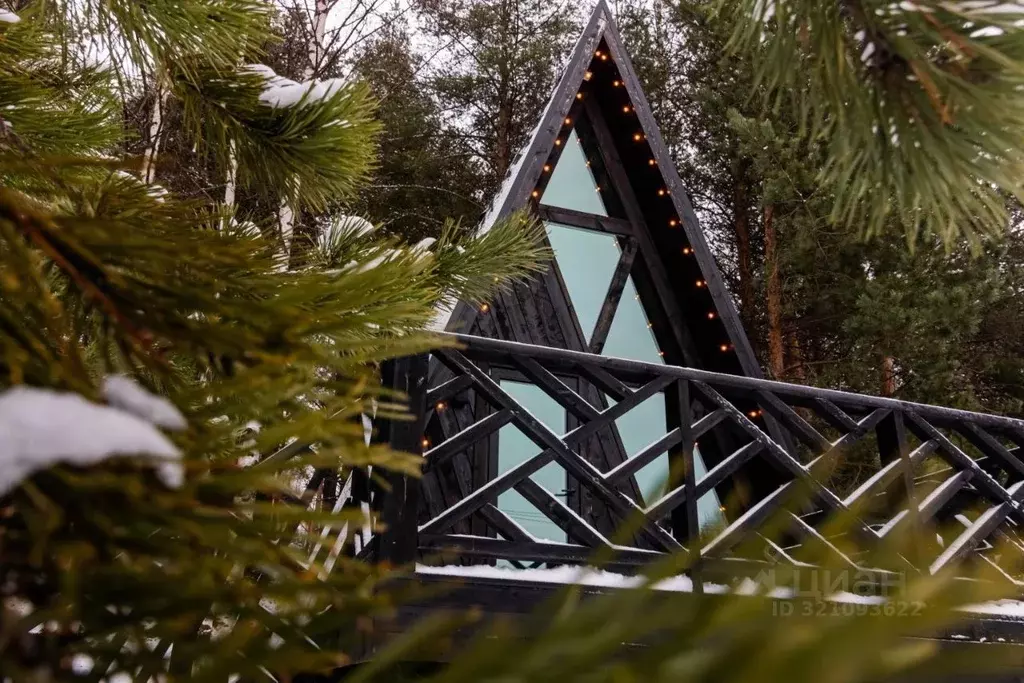 Дом в Карелия, Пряжинский район, Эссойльское с/пос, пос. Сяпся ул. ... - Фото 1