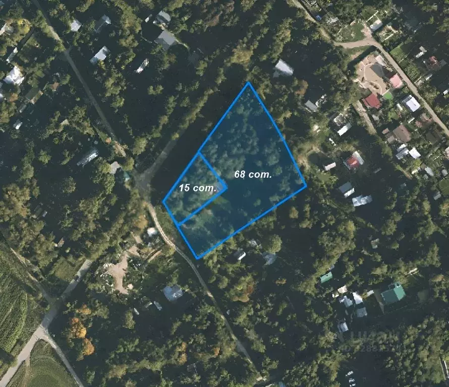 Участок в Московская область, Одинцовский городской округ, пос. ... - Фото 1