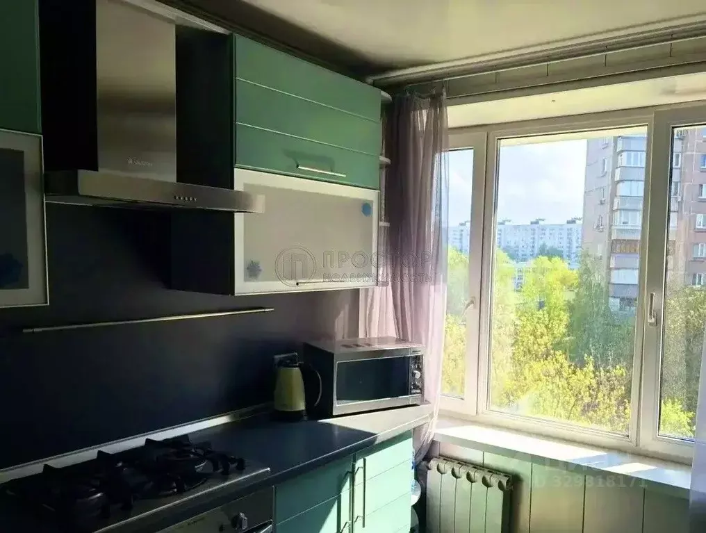 2-к кв. Москва Рязанский просп., 68К1 (52.0 м) - Фото 1