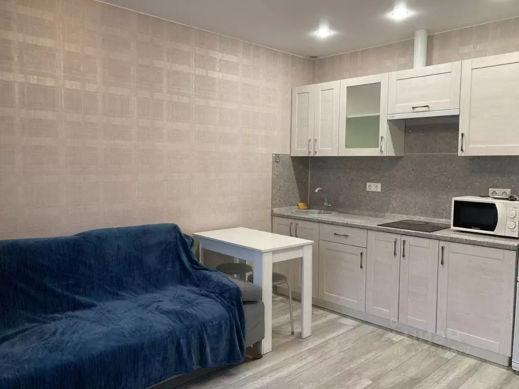 Студия Московская область, Домодедово Южный мкр, ул. Курыжова, 14 ... - Фото 1