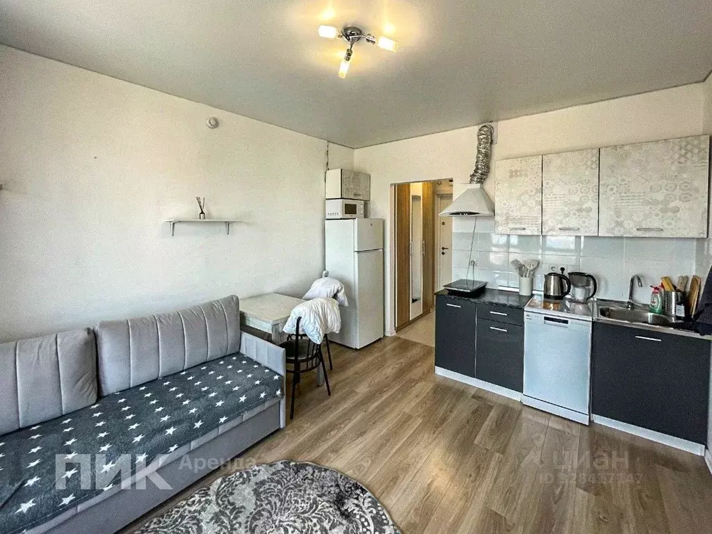 Студия Московская область, Балашиха ул. Реутовская, 5 (20.0 м) - Фото 2