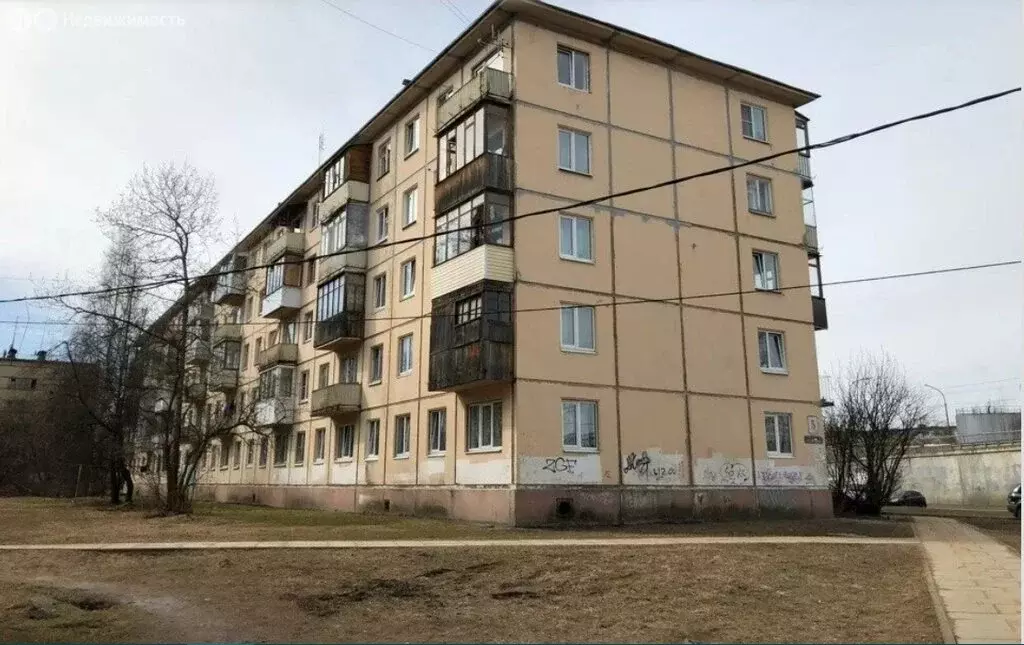 2-комнатная квартира: Тосно, улица Боярова, 5 (45 м) - Фото 1