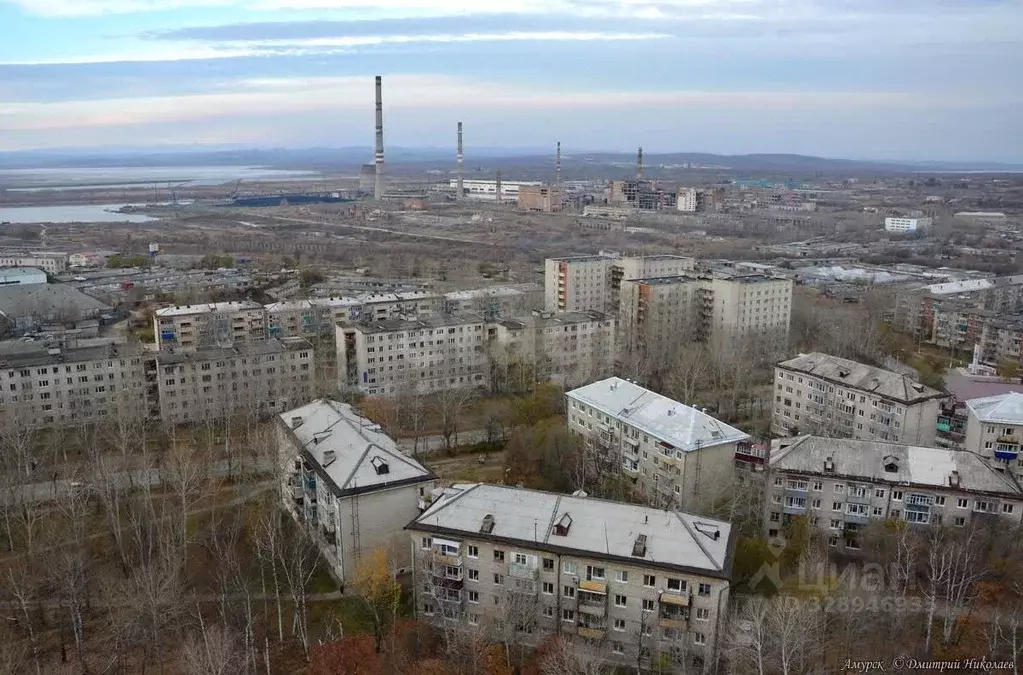 2-к кв. Хабаровский край, Амурск Октябрьский просп., 7В (42.0 м) - Фото 1