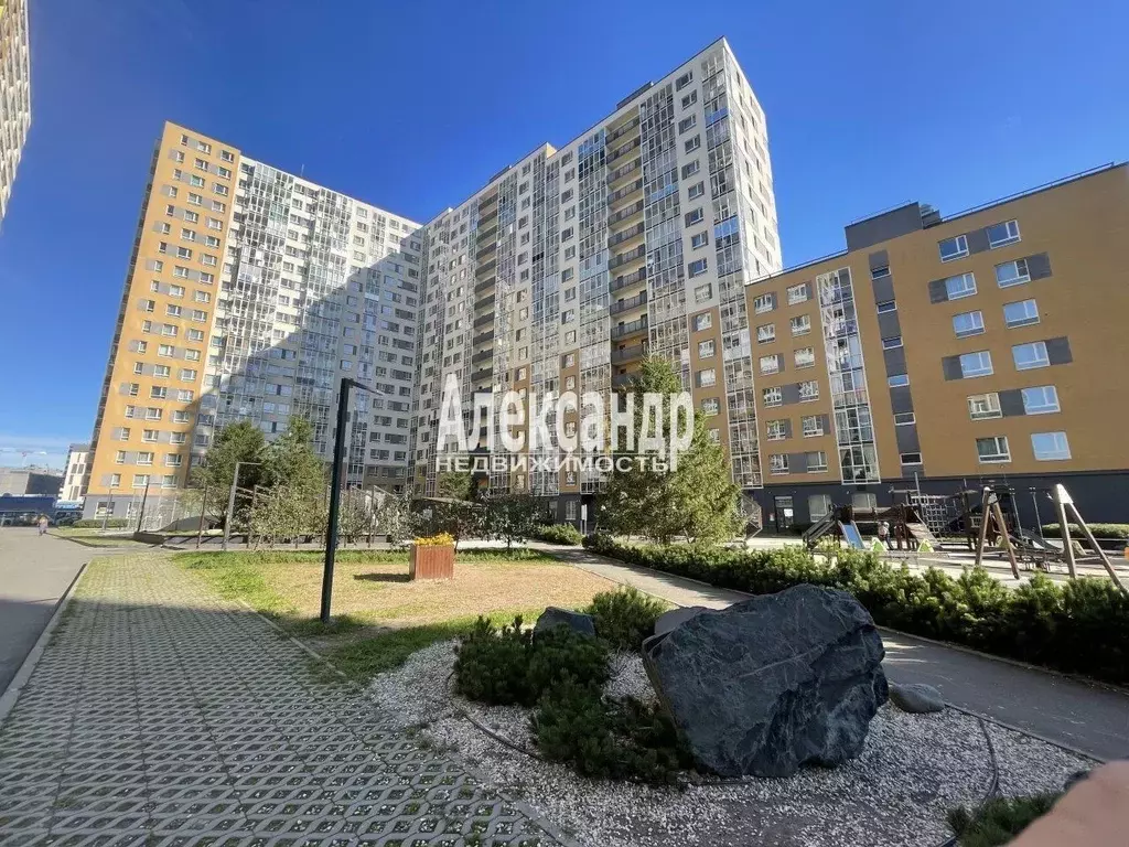 Студия Ленинградская область, Мурино Всеволожский район, бул. ... - Фото 1