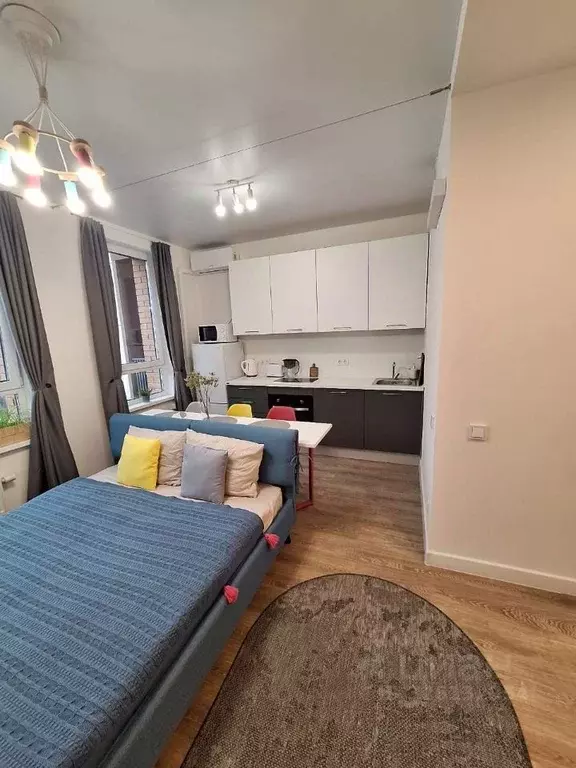 Студия Москва Рязановское поселение, ул. Логинова, 3 (25.5 м) - Фото 2