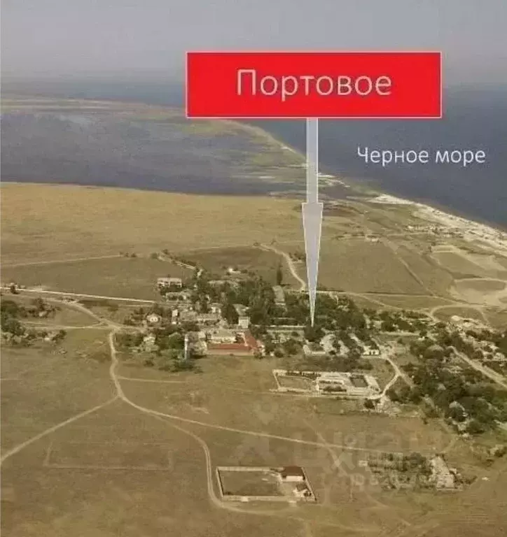 Участок в Крым, Раздольненский район, Чернышевское с/пос, с. Портовое ... - Фото 1